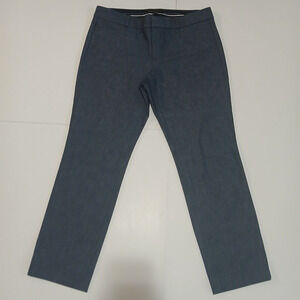 Banana Republic Pants Women Size 6 Petit The Sloan Fit Blue Cropped Stretch